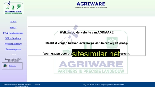 agriware.nl alternative sites