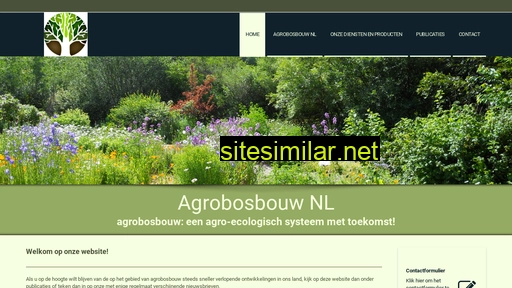 agrobosbouw.nl alternative sites