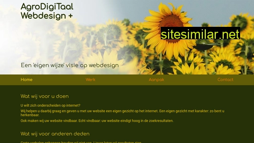 agrodigitaal.nl alternative sites
