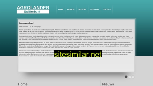 agrolander.nl alternative sites