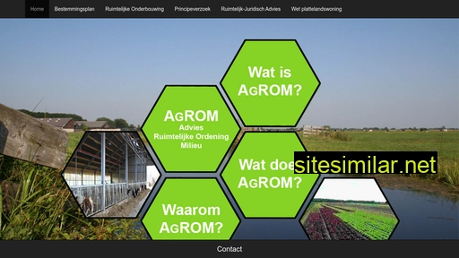 agrom.nl alternative sites