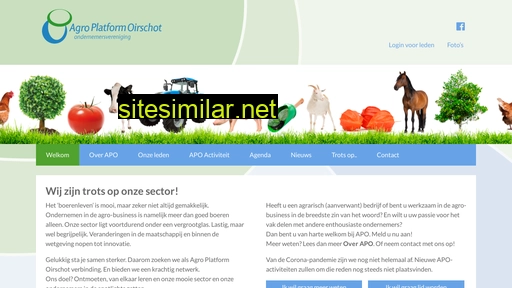 agroplatformoirschot.nl alternative sites