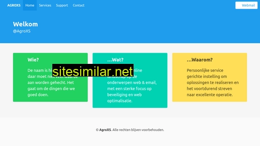 agroxs.nl alternative sites