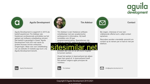 aguila-development.nl alternative sites