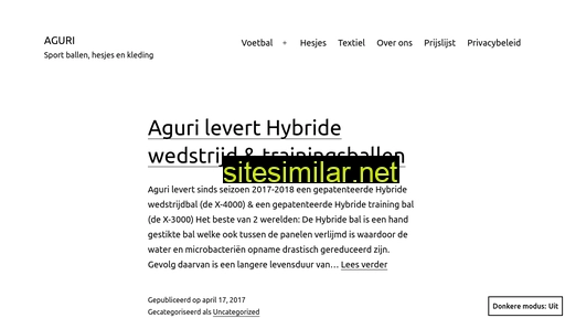 aguri.nl alternative sites