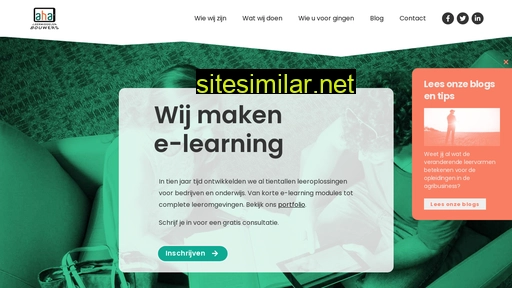 aha-leermiddelenbouwers.nl alternative sites