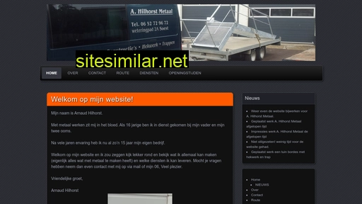 ahilhorstmetaal.nl alternative sites