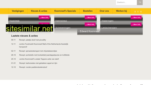 ahkoornneef.nl alternative sites