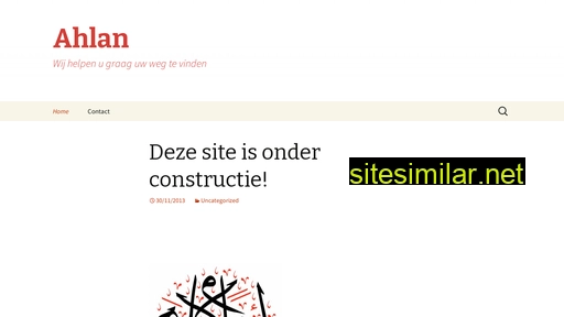 ahlanservices.nl alternative sites