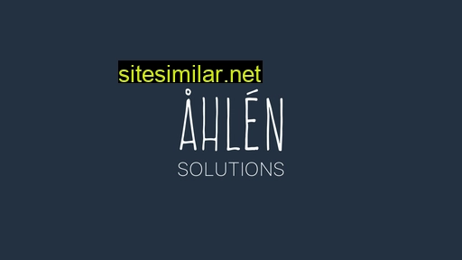 ahlensolutions.nl alternative sites