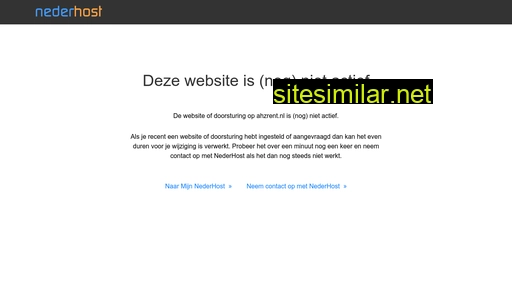 ahzrent.nl alternative sites