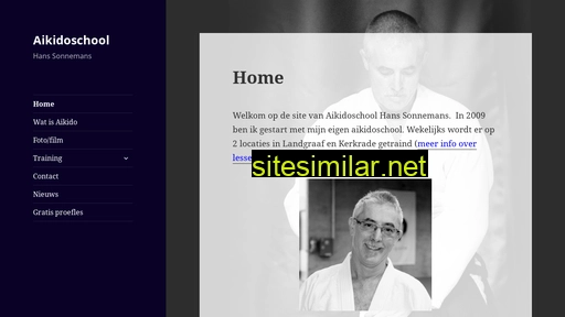 aikidoschoolhanssonnemans.nl alternative sites