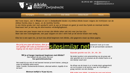 aikidozwijndrecht.nl alternative sites