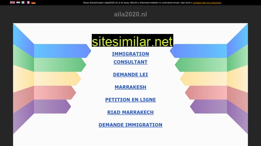 aila2020.nl alternative sites
