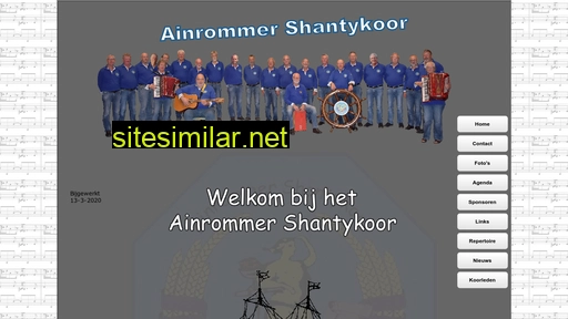 ainrommershantykoor.nl alternative sites