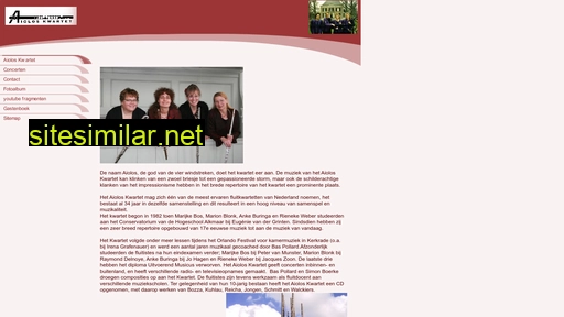 aioloskwartet.nl alternative sites
