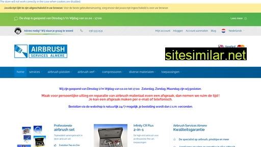 airbrush-services-almere.nl alternative sites