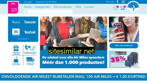 airmilesshop.nl alternative sites