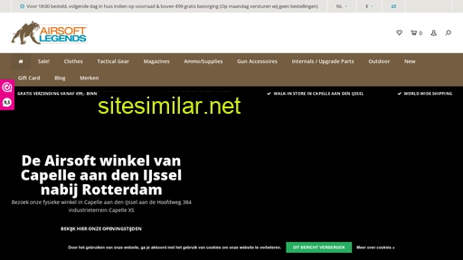 airsoft-legends.nl alternative sites