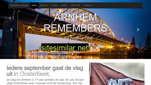 airbornearnhem.nl alternative sites