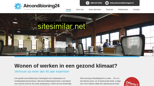 airconditioning24.nl alternative sites
