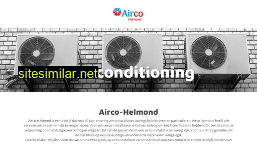 Airco-helmond similar sites