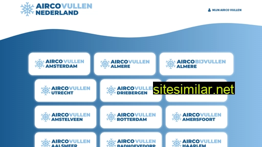 Airco-vullen-nederland similar sites