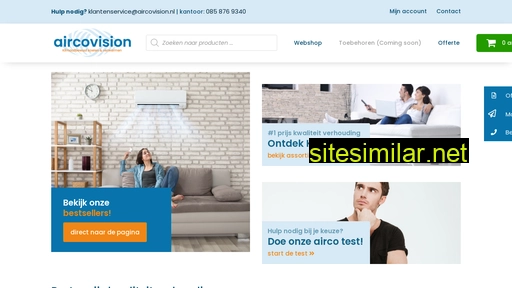 aircovision.nl alternative sites