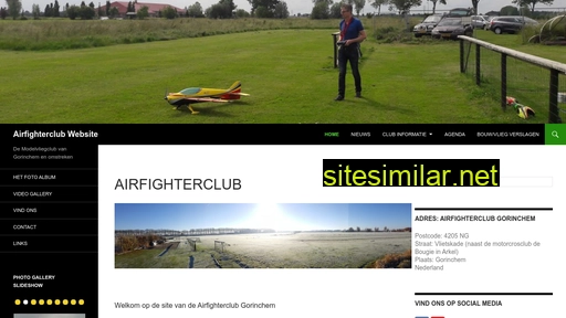 airfighterclub.nl alternative sites