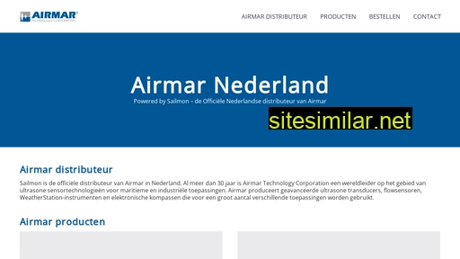 airmar.nl alternative sites