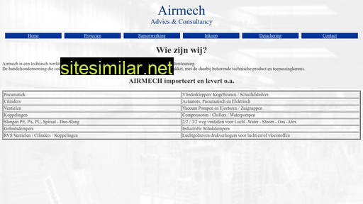 airmech.nl alternative sites