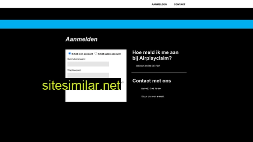 airplayclaim.nl alternative sites