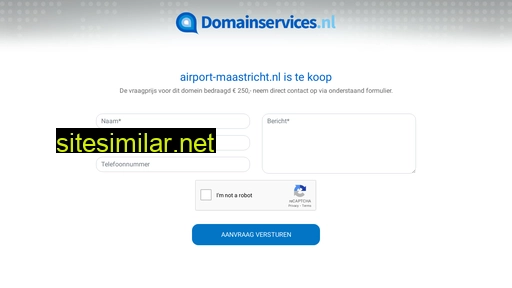 airport-maastricht.nl alternative sites