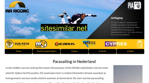 airrigging.nl alternative sites