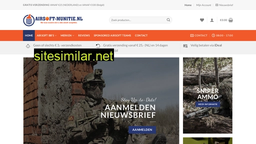 airsoft-munitie.nl alternative sites