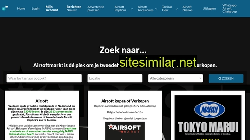 airsoftmarkt.nl alternative sites