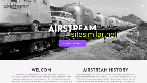airstreamverhuur.nl alternative sites