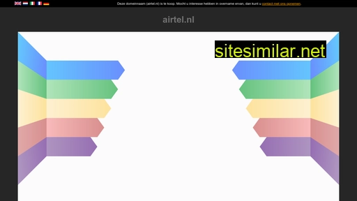 Airtel similar sites