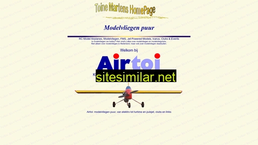 airtoi.nl alternative sites