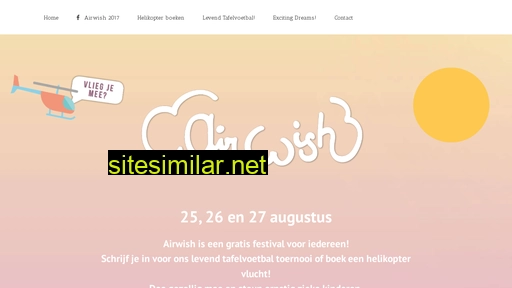 airwish.nl alternative sites