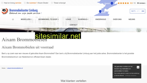 aixam-brommobielen.nl alternative sites