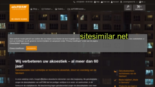 aixfoam.nl alternative sites