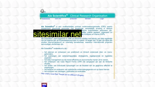 aix-scientifics.nl alternative sites