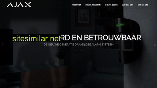 ajaxalarmbeveiliging.nl alternative sites