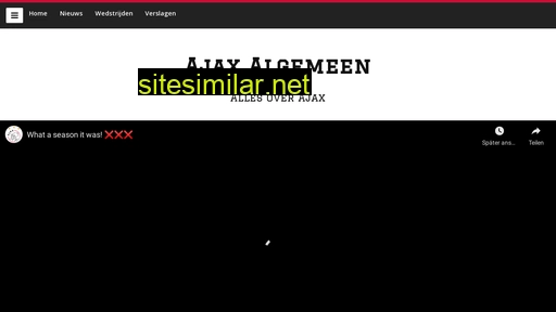 ajaxalgemeen.nl alternative sites