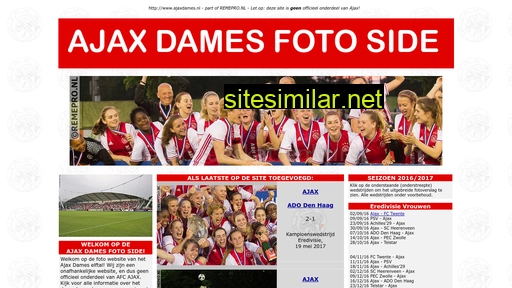 ajaxdames.nl alternative sites