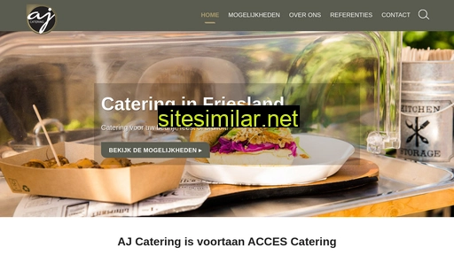 ajcatering.nl alternative sites