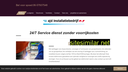 ajd-installatiebedrijf.nl alternative sites