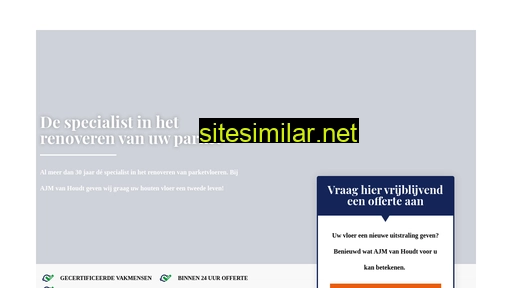 ajmvanhoudt.nl alternative sites