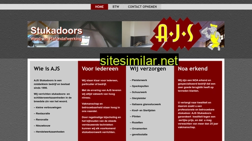 ajs-stukadoors.nl alternative sites